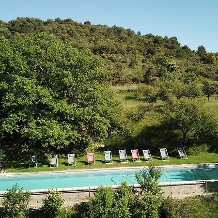 Hotel Domaine De La Grange Neuve La Roque-sur-Pernes Esterno foto