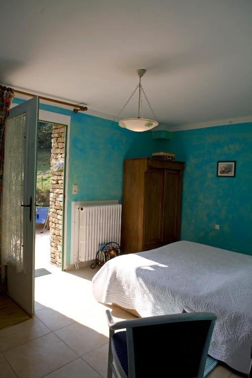 Hotel Domaine De La Grange Neuve La Roque-sur-Pernes Camera foto