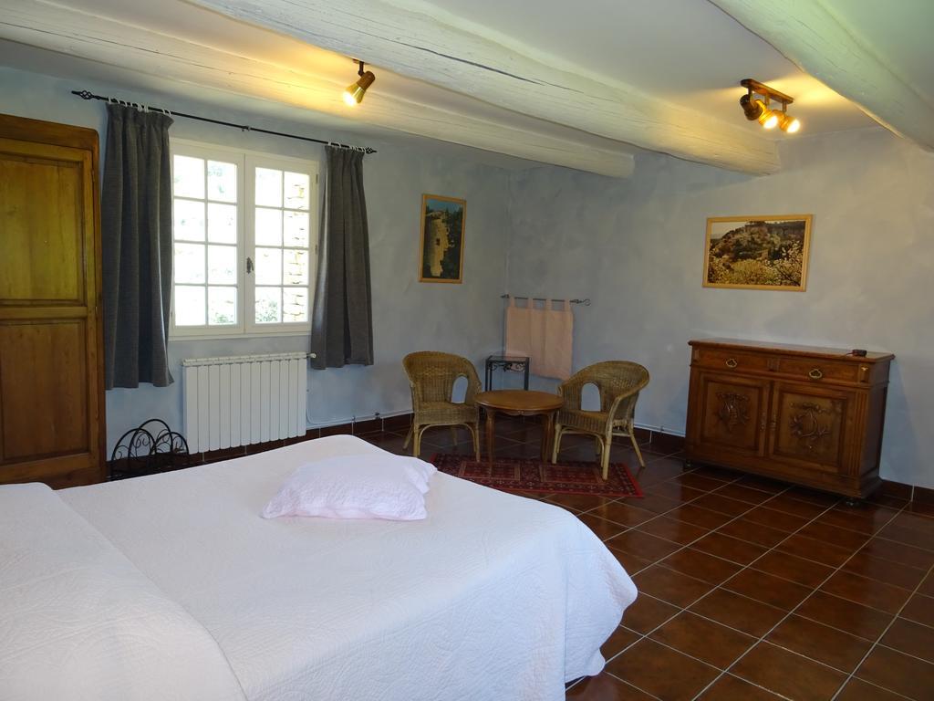 Hotel Domaine De La Grange Neuve La Roque-sur-Pernes Esterno foto